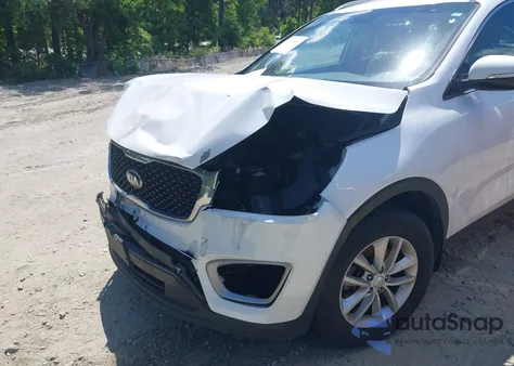 2017 Kia Sorento 3.3L Lx from USA, damaged, VIN 5XYPG4A57HG306047